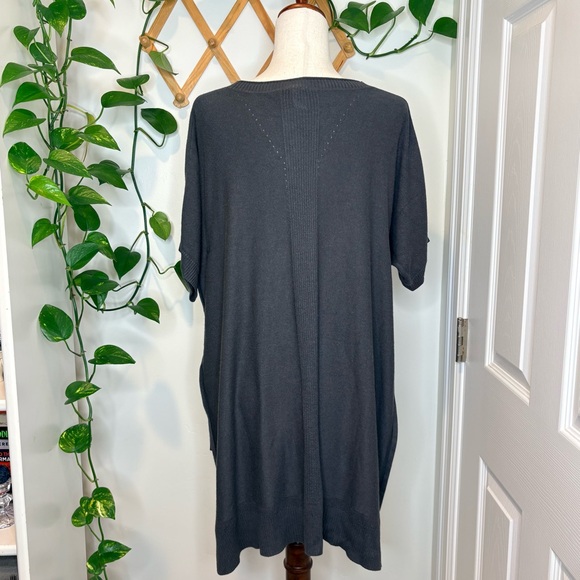 LULULEMON Be At Ease Poncho in Graphite Grey One Size - Picture 8 of 14